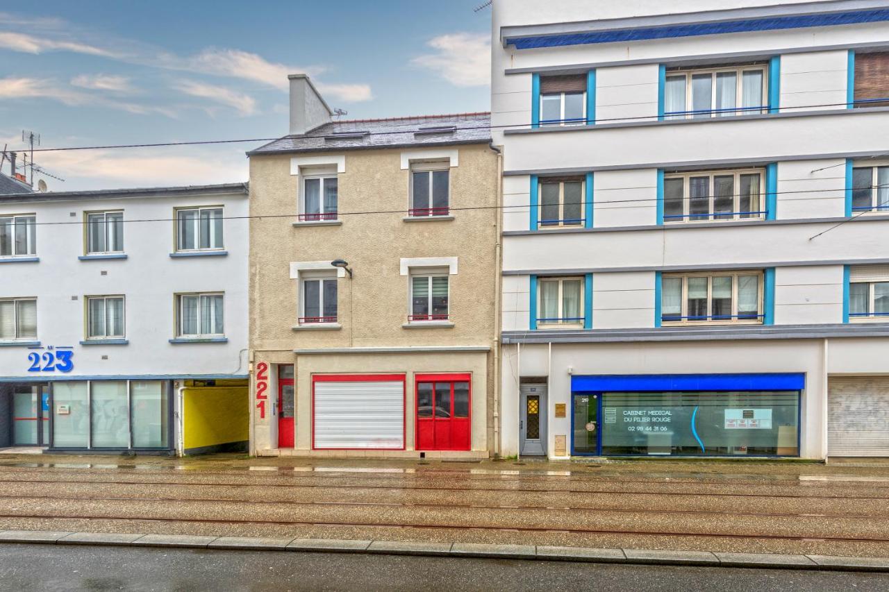 Le Cocon Brestois - Centre Ville Exterior foto